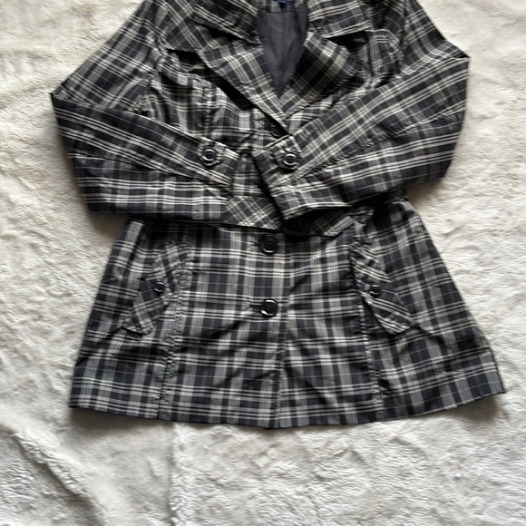 Reitmans Plaid Lightweight Jacket – Size 11 | Preppy Chic | Classic Pattern | - Picture 3 of 8